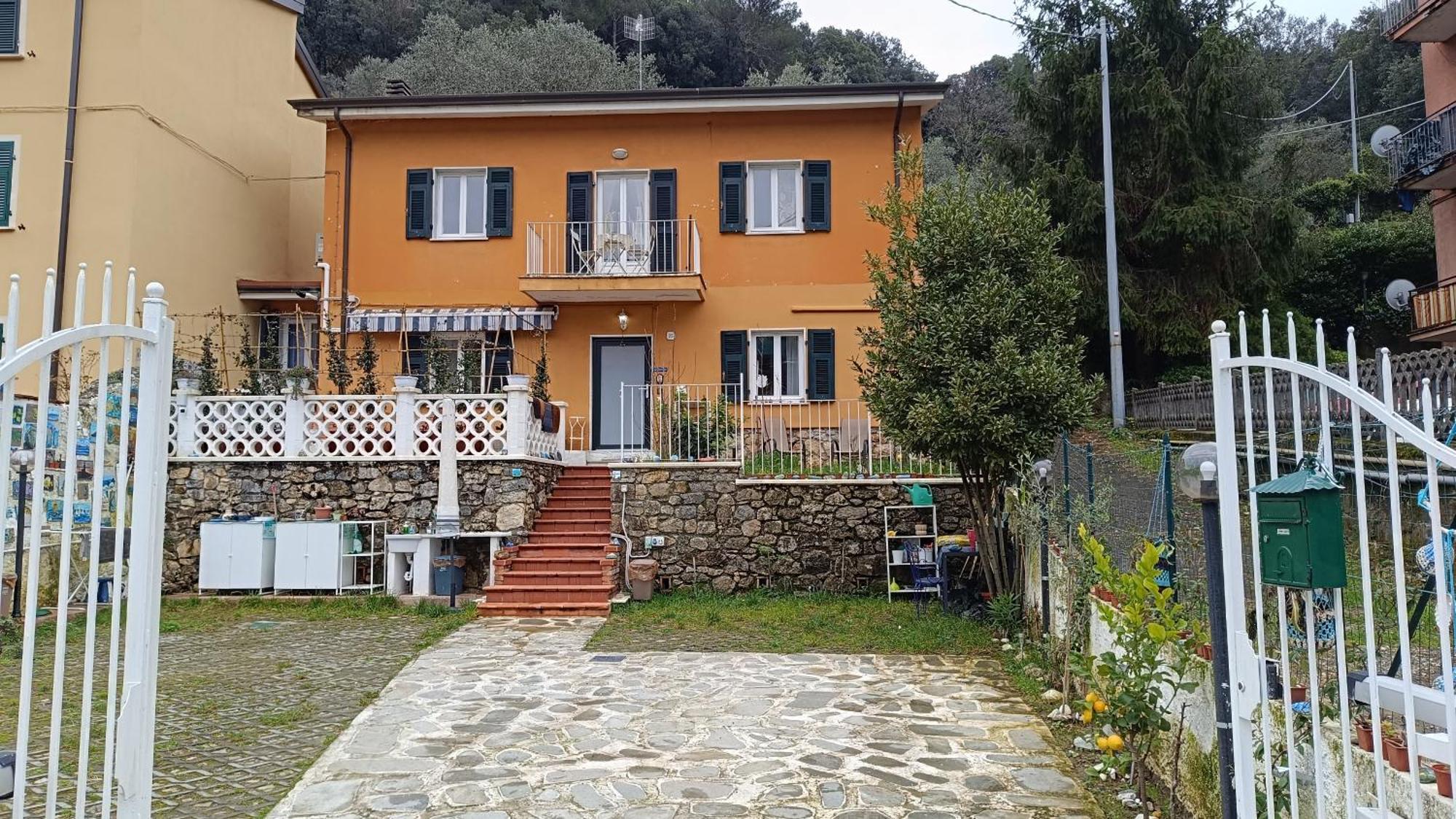 La Graziosa Dorata Lerici San Lorenzo Villa Indipendente 2 Persone Parcheggio Gratuito Esterno foto